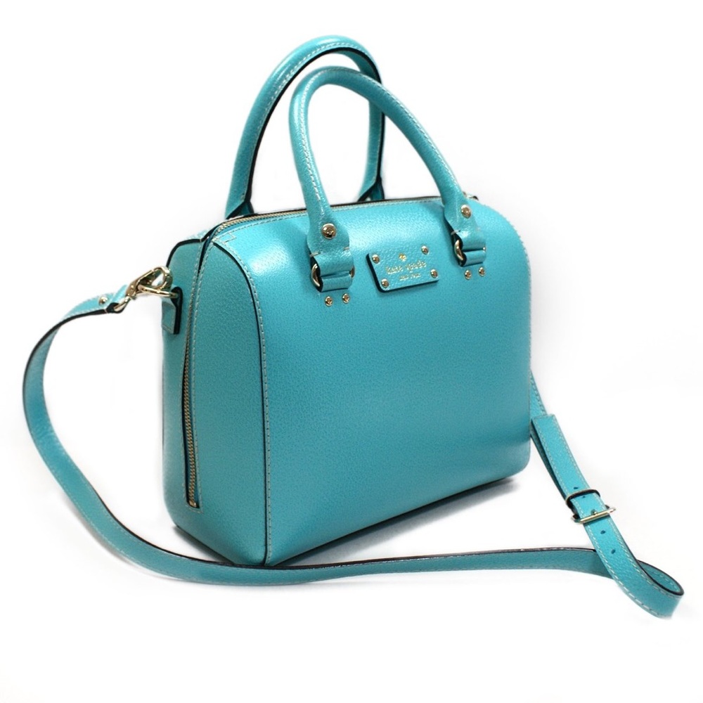 Kate Spade Alessa Wellesley Turquoise Crossbody